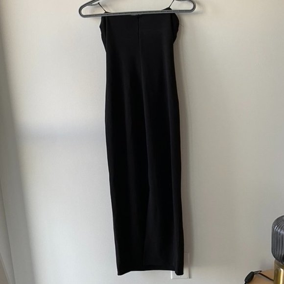 Dynamite Black Strapless Bodycon Dress - Picture 4 of 6